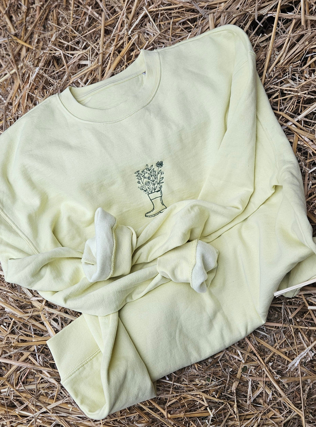 Welly & Wildflower Sweatshirt Sale