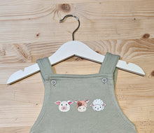 Load image into Gallery viewer, Farm Yard Dungarees
