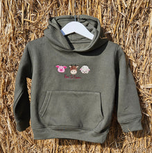 Load image into Gallery viewer, Children&#39;s Born To Farm Hoodie
