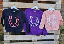 Load image into Gallery viewer, Horseshoe Sweatshirt
