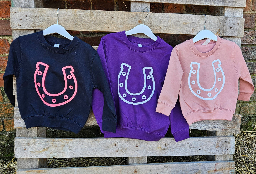 Horseshoe Sweatshirt