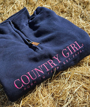 Load image into Gallery viewer, Country Girl 1/4 Zip

