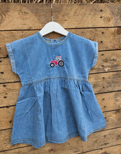 Load image into Gallery viewer, Denim Tractor dress
