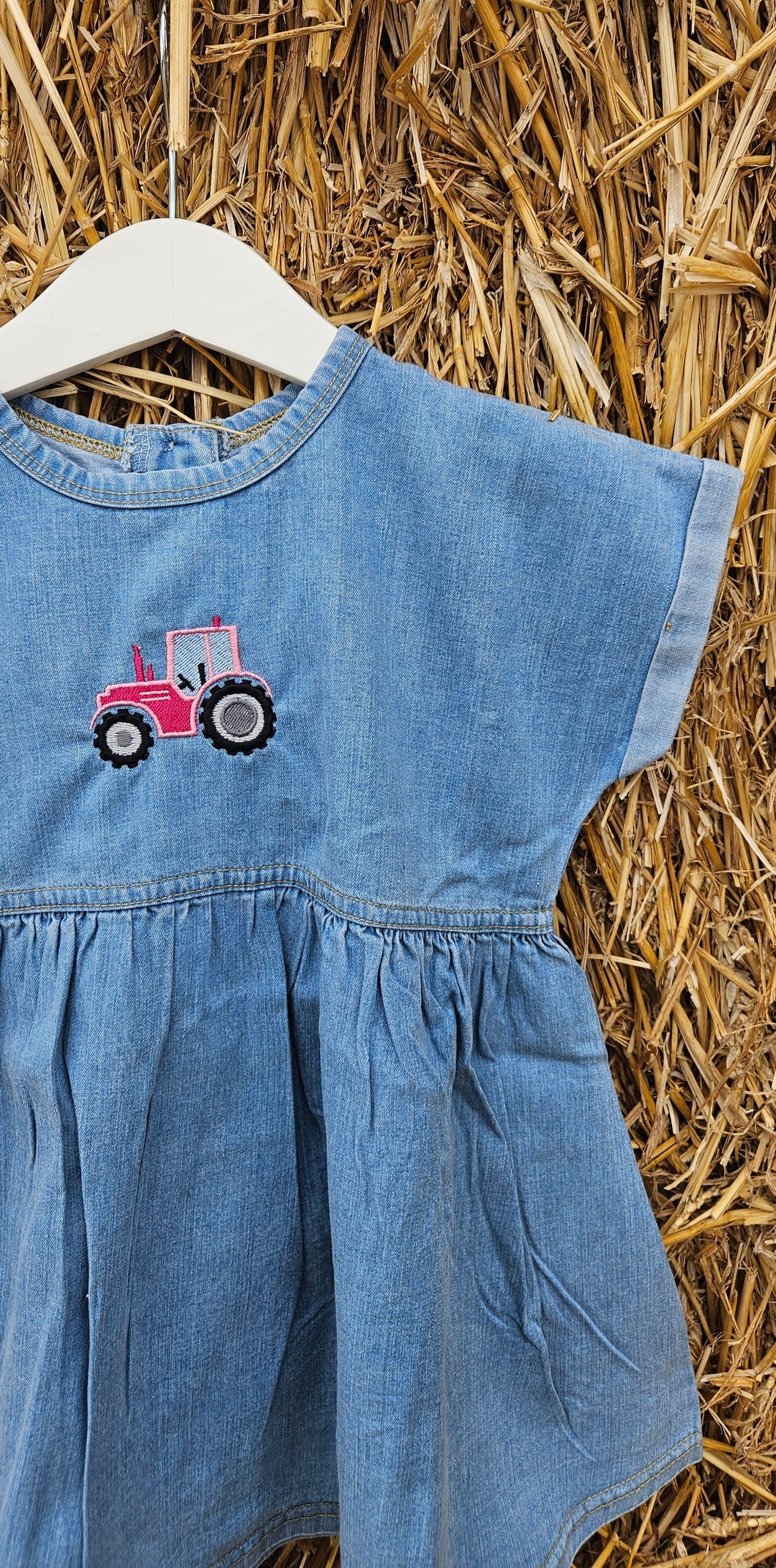 Denim Tractor dress