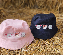 Load image into Gallery viewer, Born To Farm Bucket Hat
