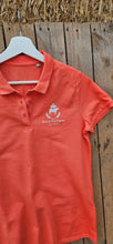 Load image into Gallery viewer, Ladies Born To Farm Polo - In stock
