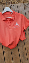 Load image into Gallery viewer, Ladies Born To Farm Polo - In stock
