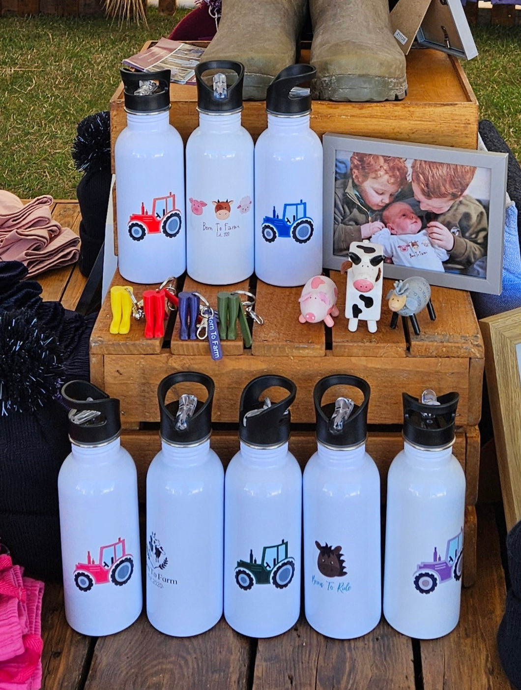 Children's drink bottle - Personalised