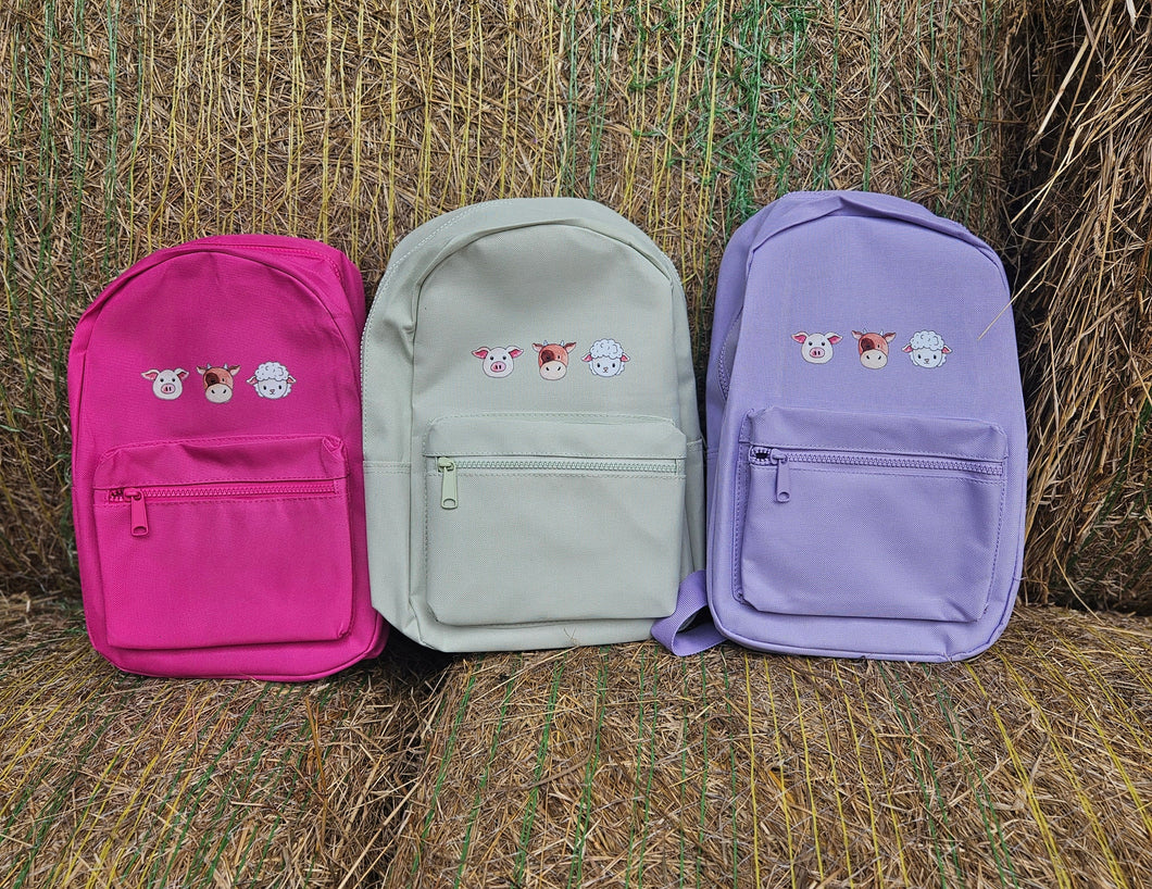Farmyard Backpack
