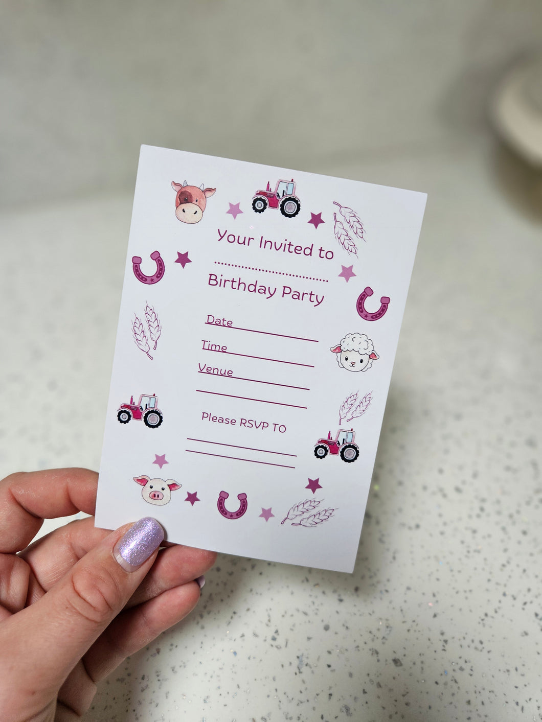 Party Invitations SALE