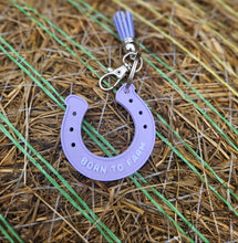Load image into Gallery viewer, Born To Farm Keyrings
