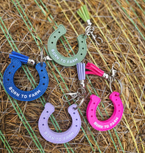 Load image into Gallery viewer, Born To Farm Keyrings
