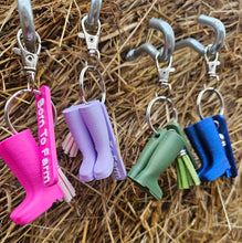 Load image into Gallery viewer, Born To Farm Keyrings
