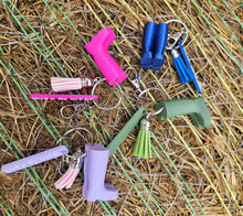 Load image into Gallery viewer, Born To Farm Keyrings
