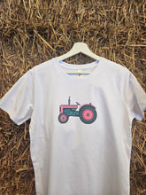Load image into Gallery viewer, Pink Tractor T-shirt
