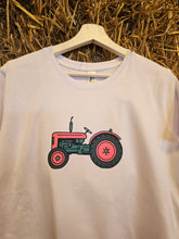 Load image into Gallery viewer, Pink Tractor T-shirt
