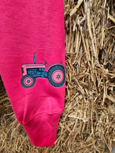 Load image into Gallery viewer, Country Girl Sweatshirt - Pink Tractor
