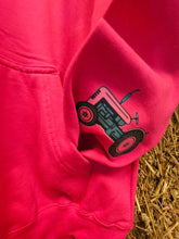 Load image into Gallery viewer, Country Girl Hoodie - Pink Tractor
