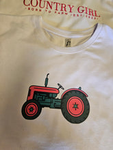 Load image into Gallery viewer, Pink Tractor T-shirt
