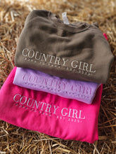 Load image into Gallery viewer, SALE - Country Girl Sweatshirt
