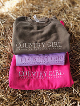 Load image into Gallery viewer, SALE - Country Girl Sweatshirt
