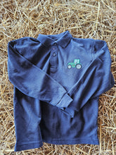 Load image into Gallery viewer, Long sleeve tractor polo - SALE
