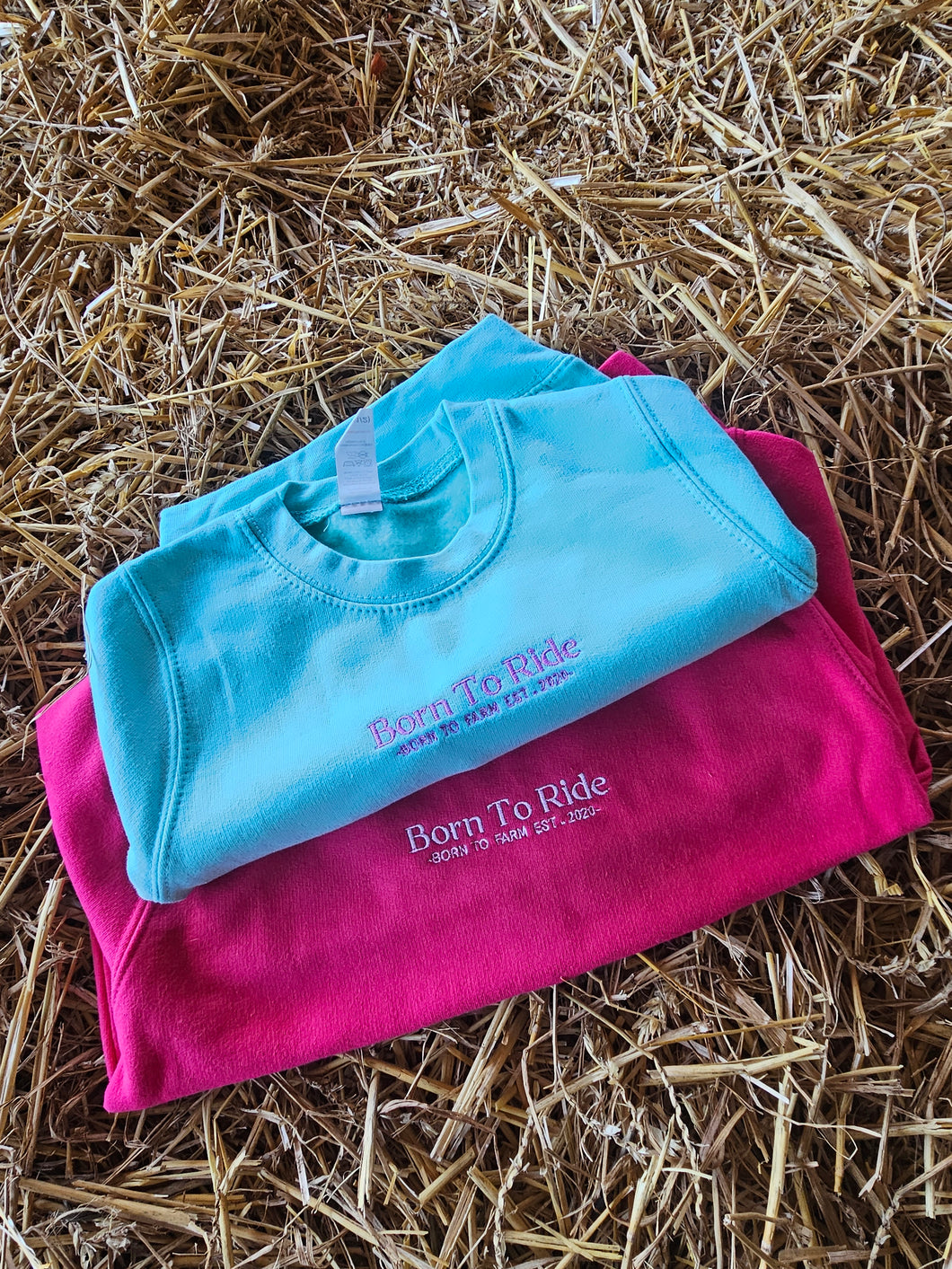Born To Ride Sweatshirt - SALE