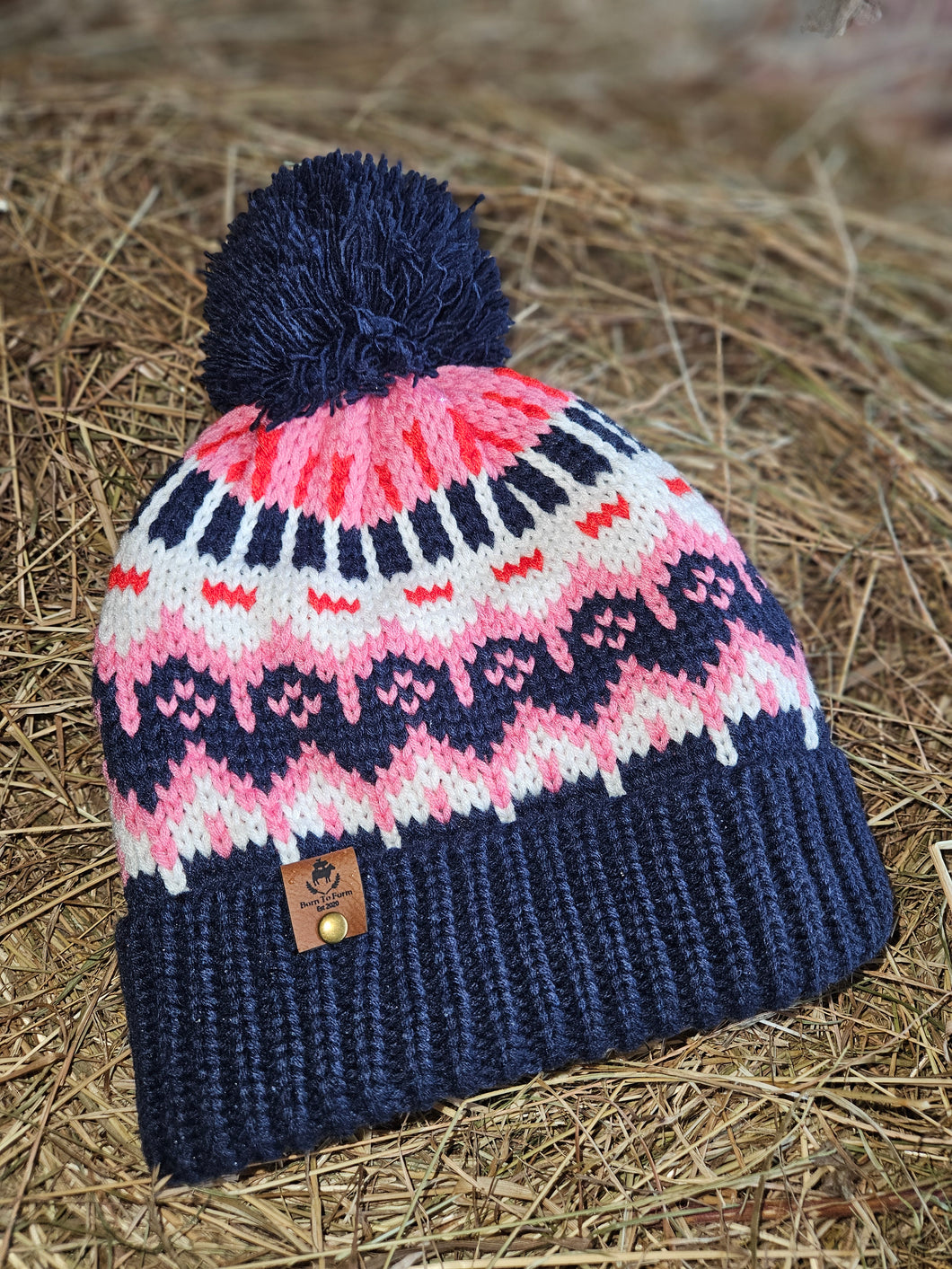 Retro beanie
