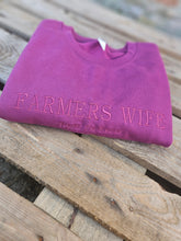 Load image into Gallery viewer, Farmers Wife Sweatshirt
