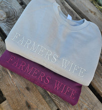 Load image into Gallery viewer, Farmers Wife Sweatshirt
