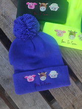 Load image into Gallery viewer, Born To Farm Hats *PREORDER*
