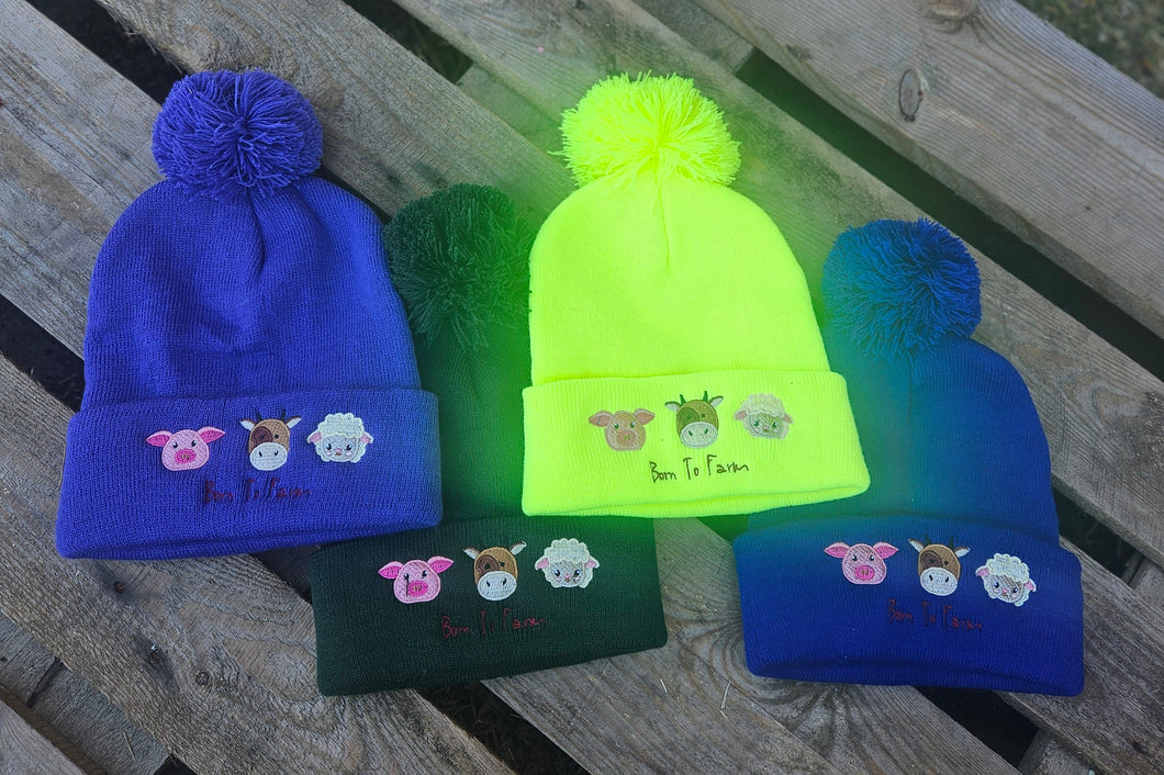 Born To Farm Hats *PREORDER*