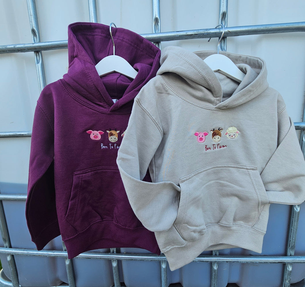 Limited Edition Born To Farm Hoodie