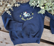 Load image into Gallery viewer, Farm Yard Fun Christmas Sweatshirts
