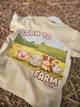 Load image into Gallery viewer, Born To Farm Graphic Tee
