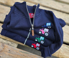 Load image into Gallery viewer, Tractor 1/4 Zip

