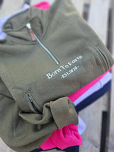 Load image into Gallery viewer, Breastfeeding 1/4 Zip **PREORDER**
