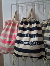 Load image into Gallery viewer, Tractor drawstring bag
