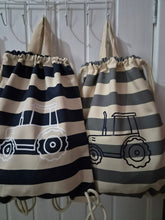 Load image into Gallery viewer, Tractor drawstring bag
