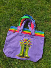Load image into Gallery viewer, Country Tote Shopper
