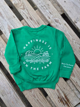 Load image into Gallery viewer, Happiness is on the Farm Sweatshirt
