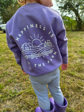 Load image into Gallery viewer, Happiness is on the Farm Sweatshirt
