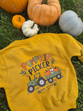 Load image into Gallery viewer, Pumpkin Picker Sweatshirt
