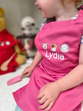 Load image into Gallery viewer, Children's Born To Farm Apron
