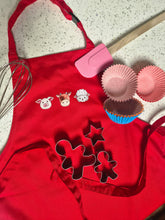 Load image into Gallery viewer, Children's Born To Farm Apron
