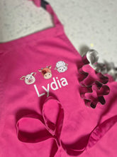 Load image into Gallery viewer, Children's Born To Farm Apron
