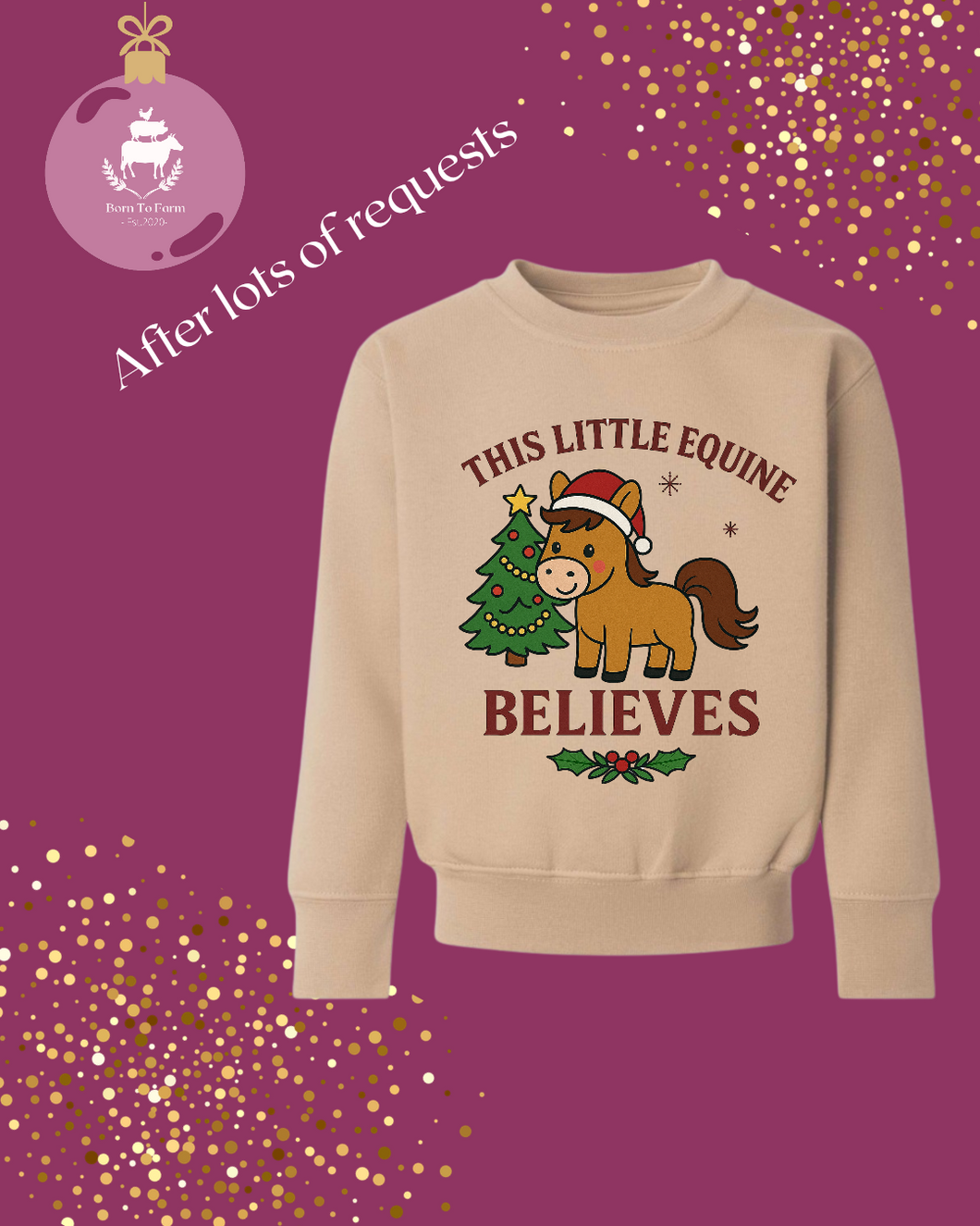 Little Equine Believes