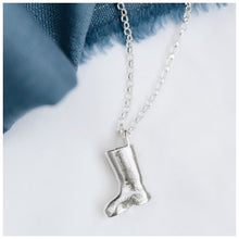 Load image into Gallery viewer, Welly Boot Necklace
