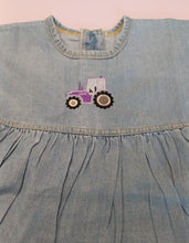 Load image into Gallery viewer, Denim Tractor dress
