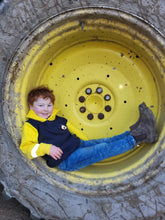 Load image into Gallery viewer, Young Farmer High Viz Hoodie
